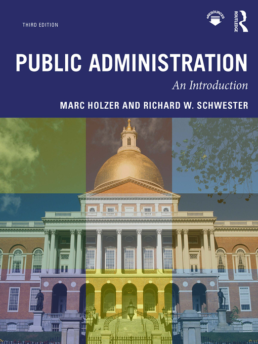 Title details for Public Administration by Marc Holzer - Wait list